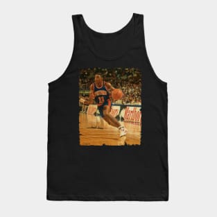 Isiah Thomas - Vintage Design Of Basketball Tank Top